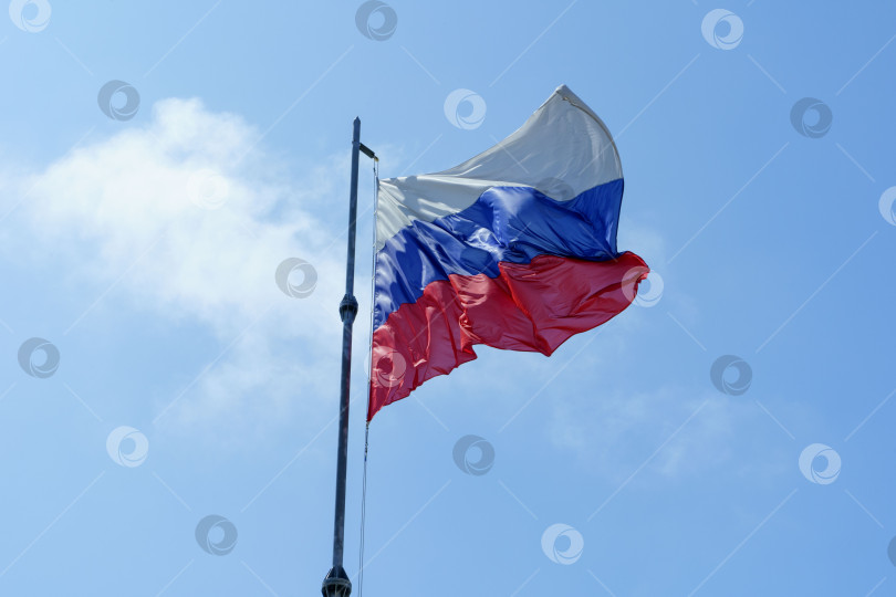 Скачать Флаг России фотосток Ozero