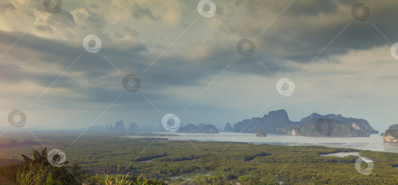 Скачать Смотровая площадка Самет Нангше. фотосток Ozero