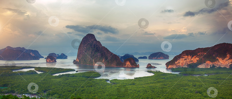 Скачать Смотровая площадка Самет Нангше. фотосток Ozero