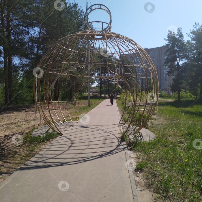 Скачать Арка. фотосток Ozero