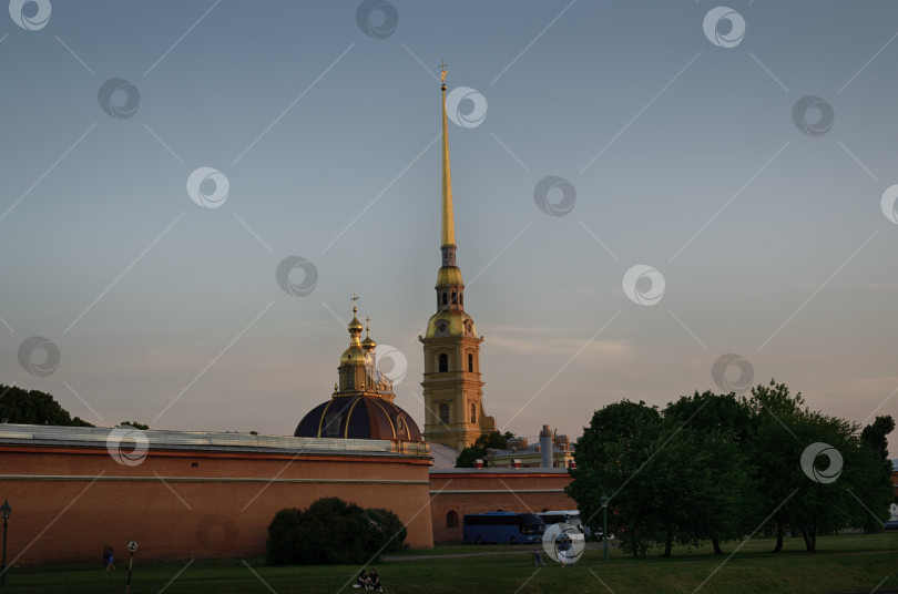 Скачать Петропавловская крепость фотосток Ozero