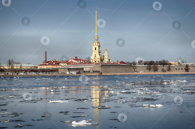 Скачать Петропавловская крепость фотосток Ozero