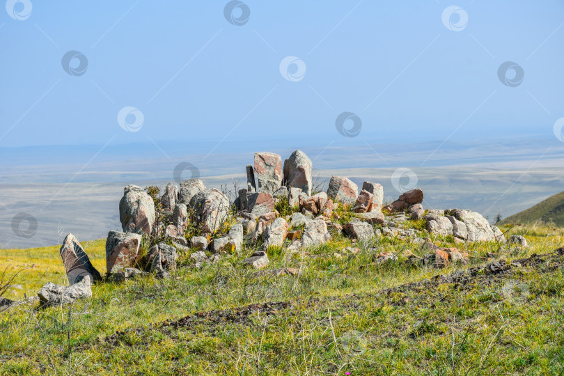 Скачать Горный пейзаж фотосток Ozero