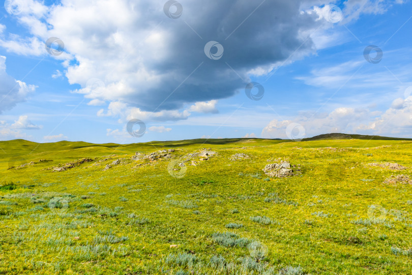 Скачать Горный пейзаж фотосток Ozero