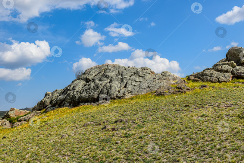 Скачать Горный пейзаж фотосток Ozero