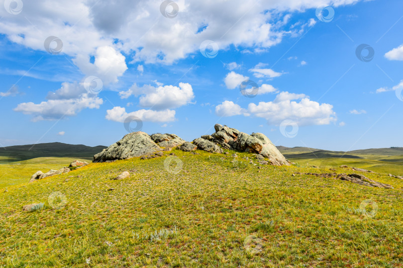 Скачать Горный пейзаж фотосток Ozero