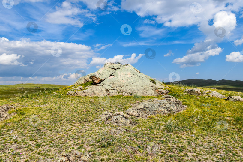 Скачать Горный пейзаж фотосток Ozero