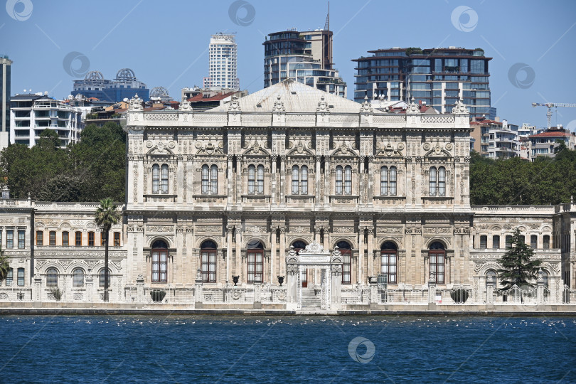 Скачать Дворец Долмабахче в Стамбуле. фотосток Ozero