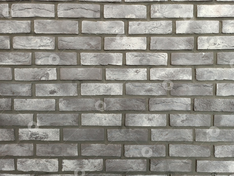 Скачать Стена из светлых кирпичей. Фон. фотосток Ozero