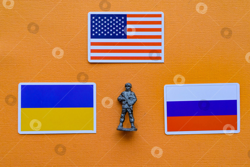 Скачать Российско-украинский конфликт фотосток Ozero