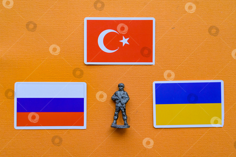 Скачать Российско-украинский конфликт фотосток Ozero