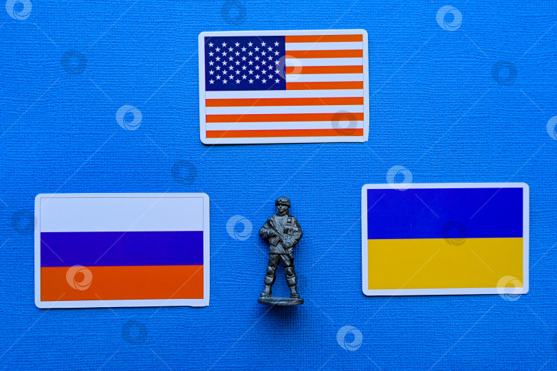 Скачать Российско-украинский конфликт фотосток Ozero