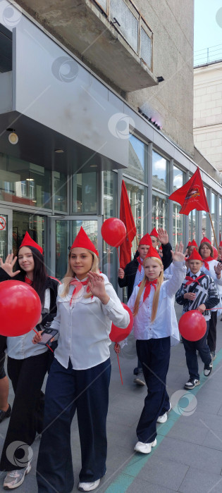 Скачать День пионерии 19 мая. фотосток Ozero