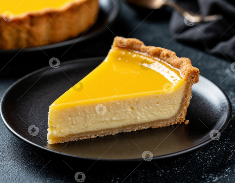 Скачать Творожный пирог на завтрак. Создан искусственный интеллект. фотосток Ozero