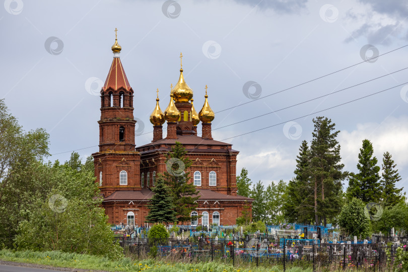 Скачать Церковь святителя Николая Чудотворца в село Князево фотосток Ozero