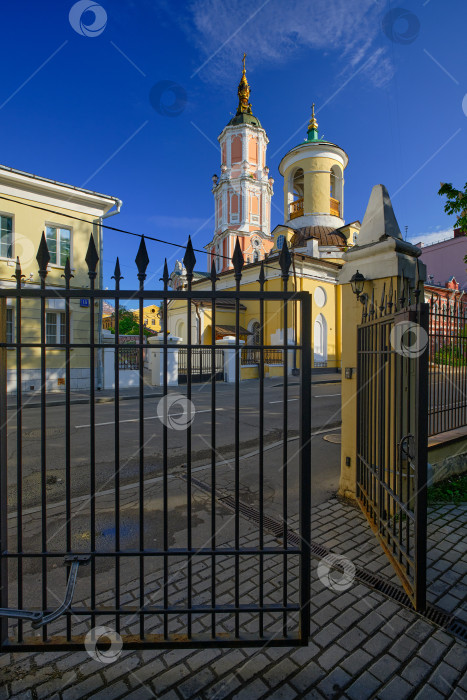Скачать Москва. Меншикова башня. фотосток Ozero