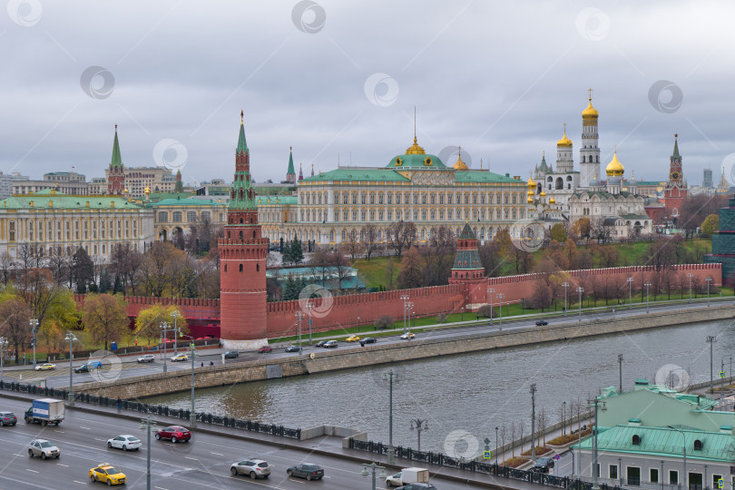 Скачать Москва. Московский Кремль. фотосток Ozero