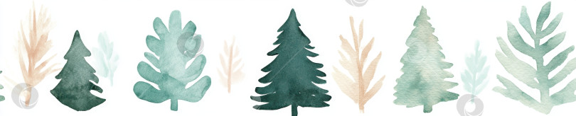 Скачать Минималистичный узор в виде дерева для экологически чистого дизайна упаковки продукта фотосток Ozero