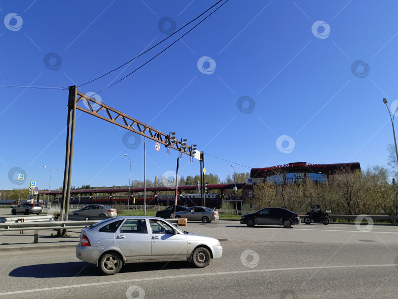 Скачать Транспорт на автомагистрали фотосток Ozero