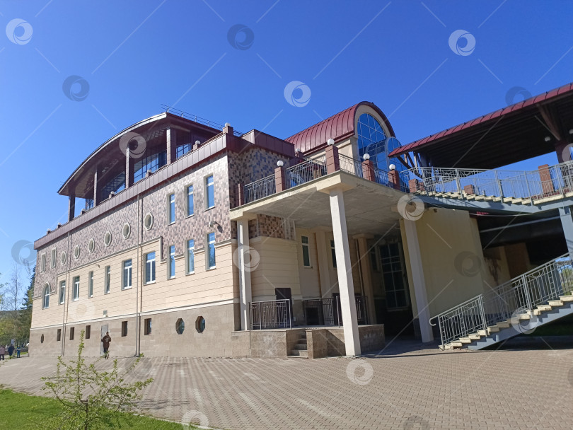 Скачать Детская железная дорога имени Островского фотосток Ozero