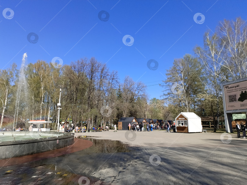 Скачать ЦПКиО фотосток Ozero