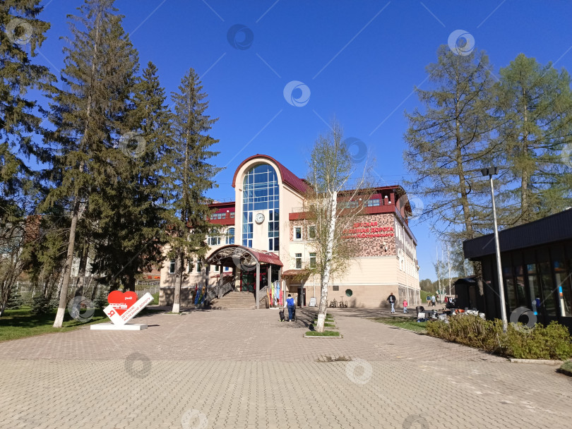 Скачать Детская железная дорога имени Островского фотосток Ozero