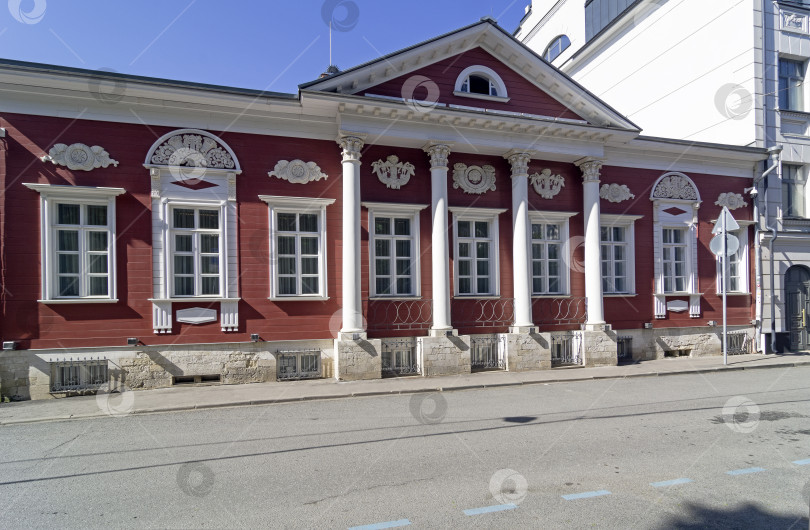 Скачать Городская усадьба в центре Москвы. фотосток Ozero