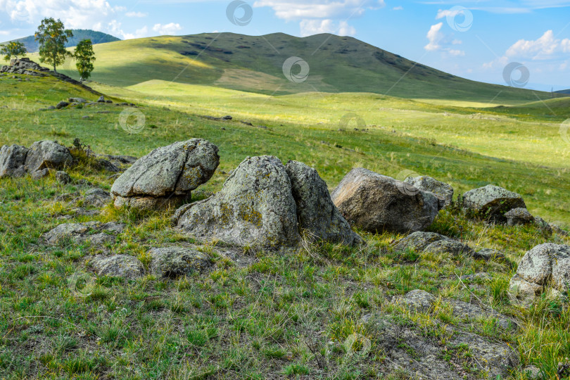 Скачать Горный пейзаж фотосток Ozero