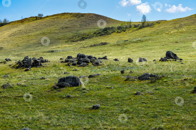 Скачать Горный пейзаж фотосток Ozero