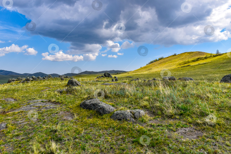 Скачать Горный пейзаж фотосток Ozero