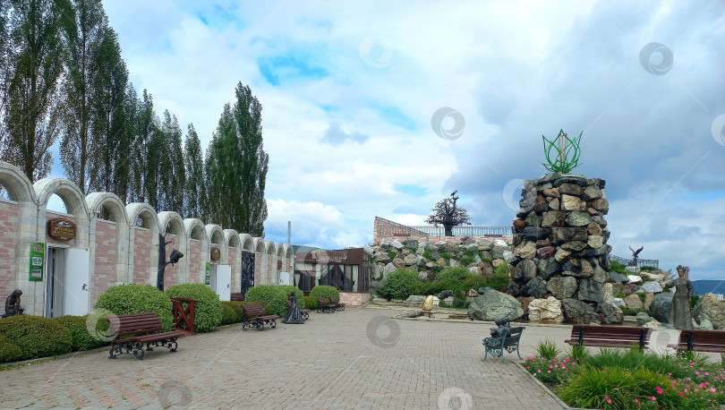 Скачать Территория горного парка им. П.П. Бажова фотосток Ozero