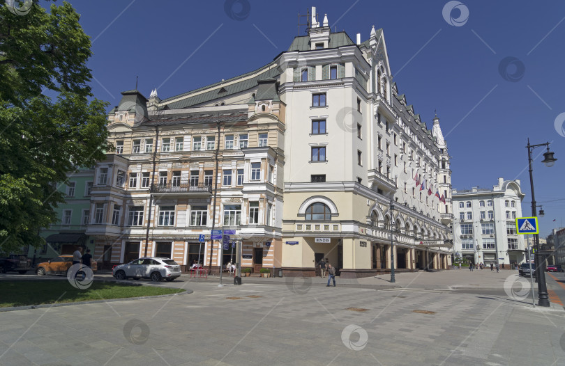 Скачать Старинные здания в центре Москвы. фотосток Ozero