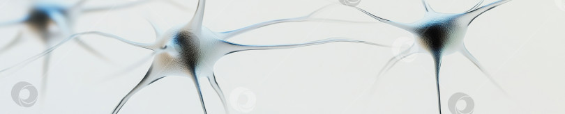 Скачать Минималистичное абстрактное представление нейронных сетей искусственного интеллекта для современных концепций дизайна фотосток Ozero