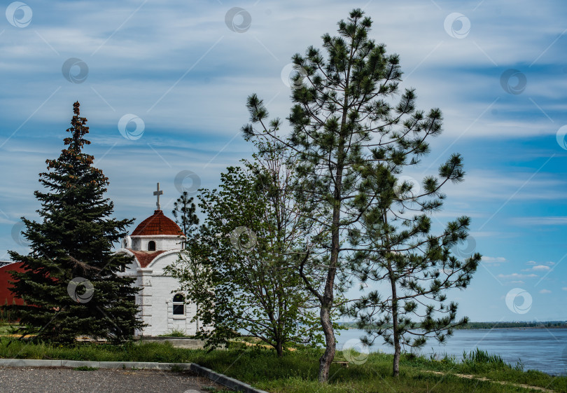 Скачать Часовня фотосток Ozero