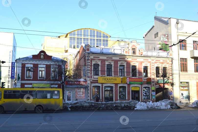 Скачать Улица Суворова в Иваново фотосток Ozero