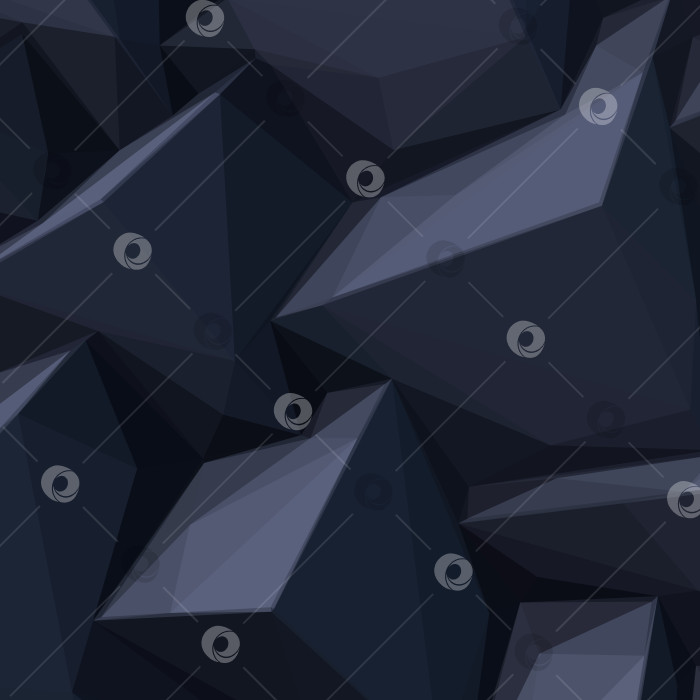 Скачать Фон с абстрактными черными кубами фотосток Ozero