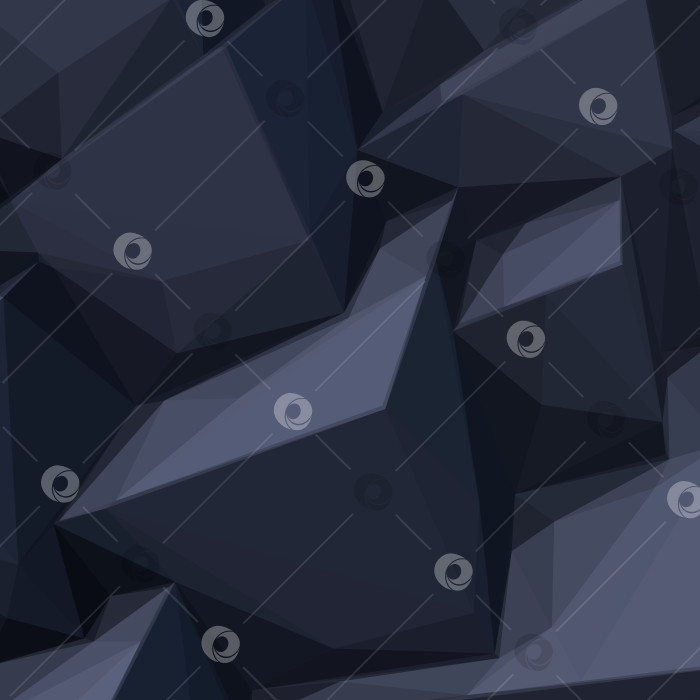 Скачать Фон с абстрактными черными кубами фотосток Ozero