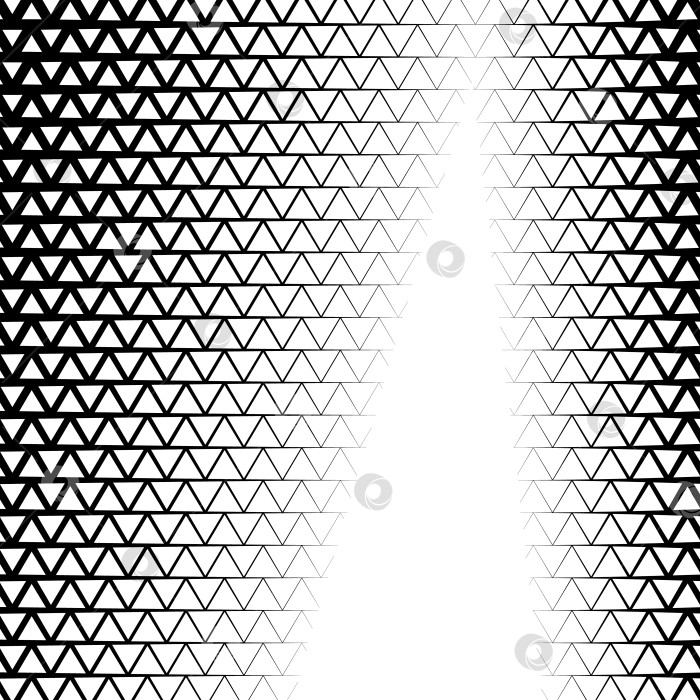 Скачать Фон с градиентом из сетки ячеек треугольной формы фотосток Ozero