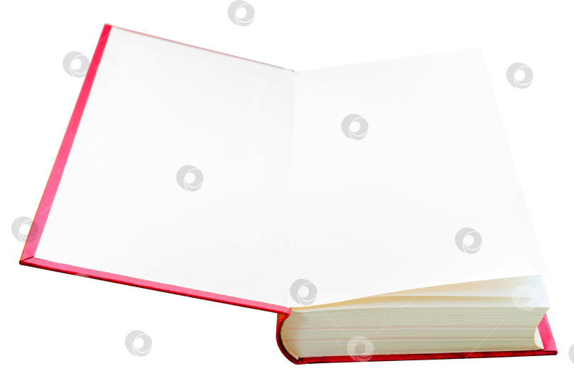 Скачать Белая титульная страница. Откройте красную книгу. Обучение и воспитательная работа на страницах книг. фотосток Ozero