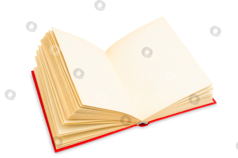 Скачать Пожелтевшие страницы старой книги. Редкая старинная книга. Подержанная бумажная книга. фотосток Ozero