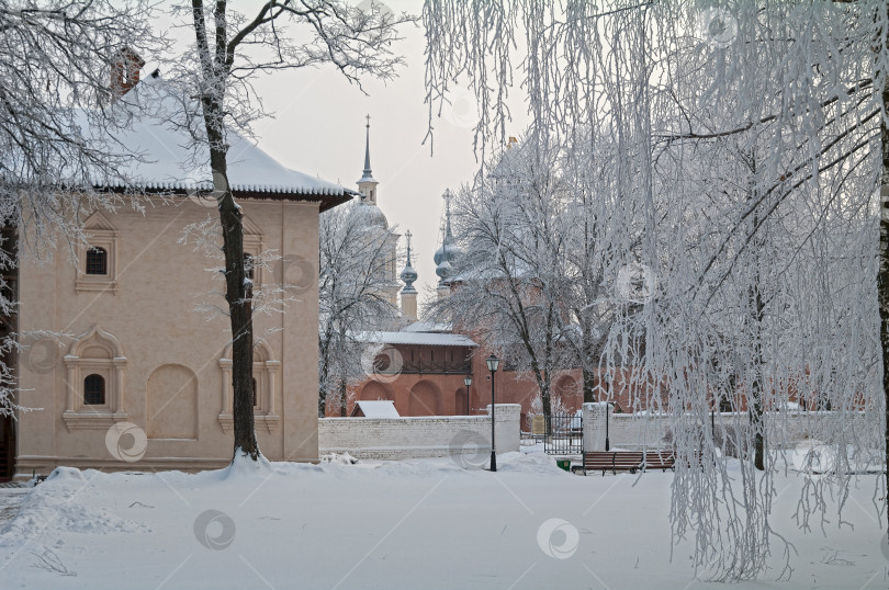 Скачать Зима в православном монастыре. фотосток Ozero
