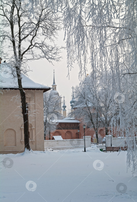 Скачать Зима в православном монастыре. фотосток Ozero