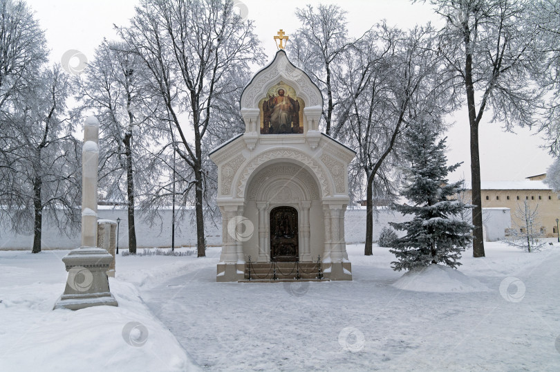 Скачать Могила русского национального героя Дмитрия Пожарского. фотосток Ozero
