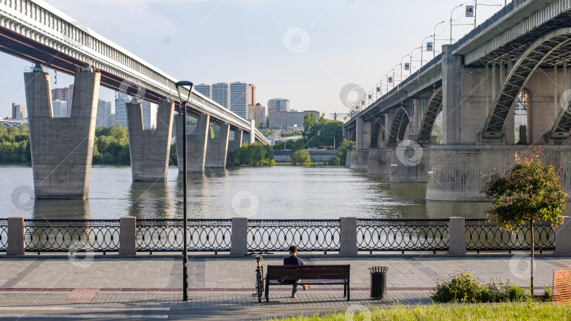 Скачать Два моста фотосток Ozero