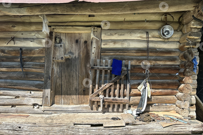 Скачать Деревенский амбар фотосток Ozero