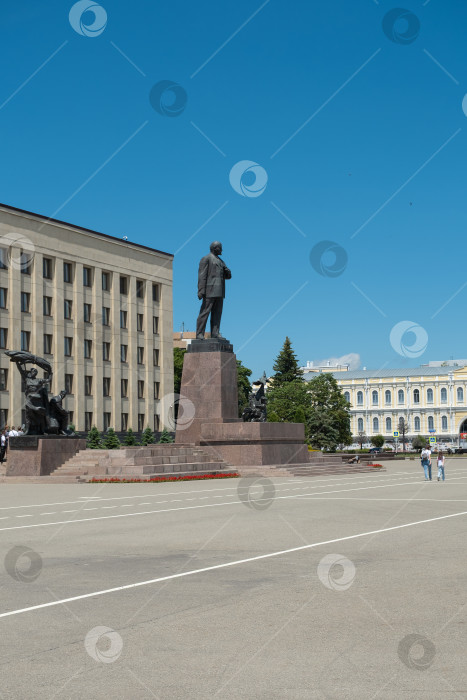 Скачать Площадь Ленина в Ставрополе, Россия, 1 июня 2025 года фотосток Ozero