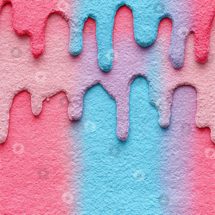 Скачать Красочный бесшовный узор с яркими вкраплениями розовых и голубых оттенков создает игривую и художественную текстуру для креативных дизайнерских проектов и фонов. фотосток Ozero