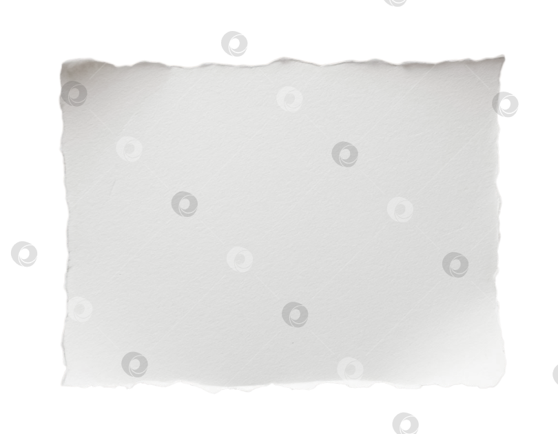 Скачать Бумага с неровными краями на прозрачном фоне. Создан искусственный интеллект. фотосток Ozero