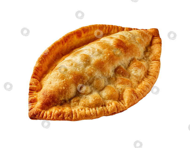 Скачать Жареный пирог на прозрачном фоне в формате PNG. Сгенерировано с помощью искусственного интеллекта. фотосток Ozero