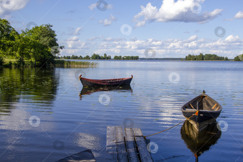 Скачать Лодочки фотосток Ozero